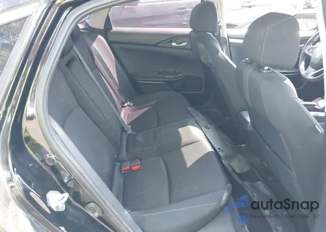 2018 Honda Civic Ex z USA, uszkodzony, nr VIN 2HGFC2F79JH591624